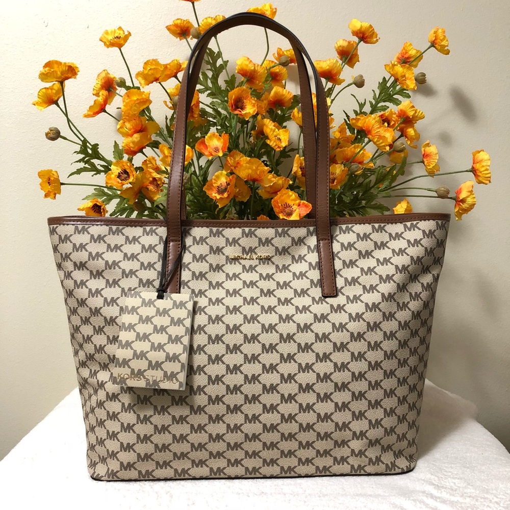 MICHAEL KORS Emry Large Top Zip Tote